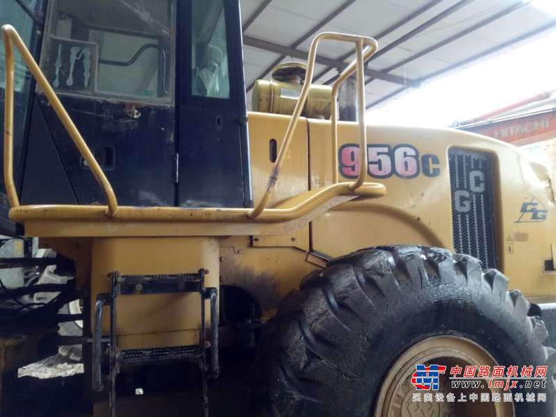 陕西出售转让二手5600小时2010年成工CG956C装载机