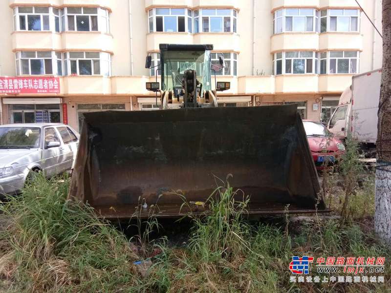 黑龙江出售转让二手8000小时2007年柳工CLG855装载机