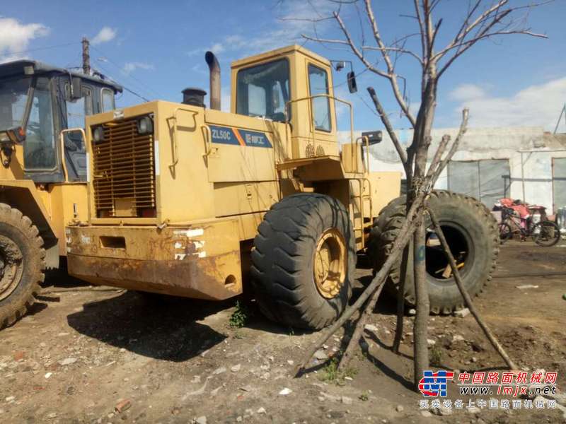 辽宁出售转让二手6500小时2009年柳工ZLC50C装载机