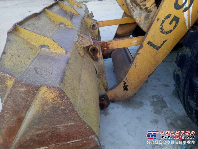 辽宁出售转让二手8000小时2007年临工LG952装载机