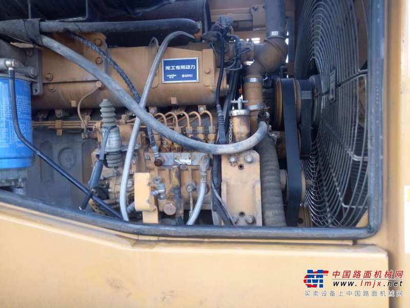 辽宁出售转让二手6000小时2011年龙工LG855B装载机