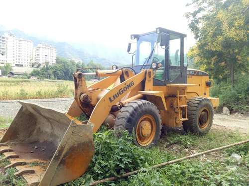 陕西出售转让二手1200小时2015年柳工CLG836装载机