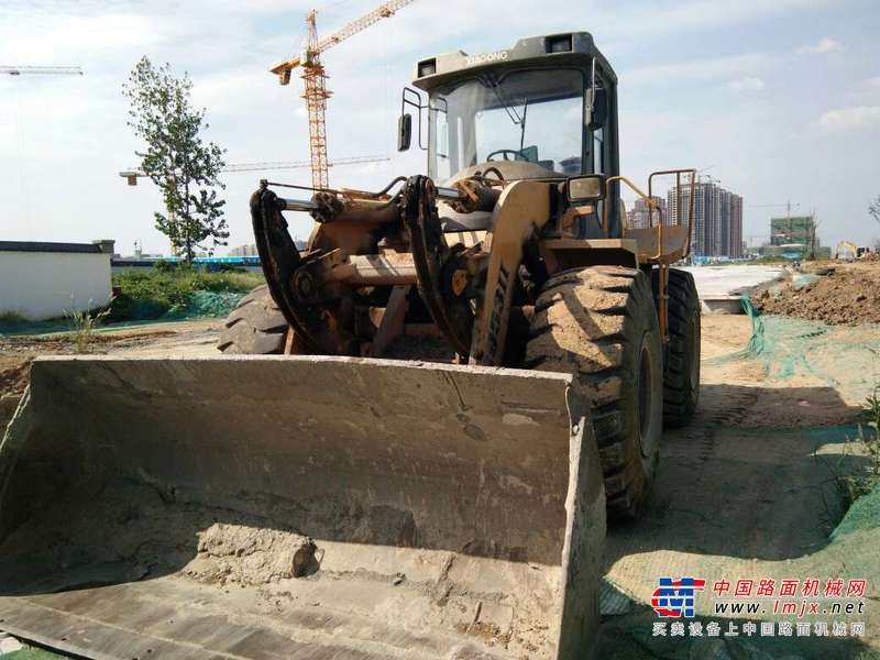 安徽出售转让二手7856小时2008年厦工XG953II装载机