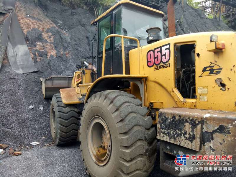 江西出售转让二手8700小时2011年成工CG955装载机