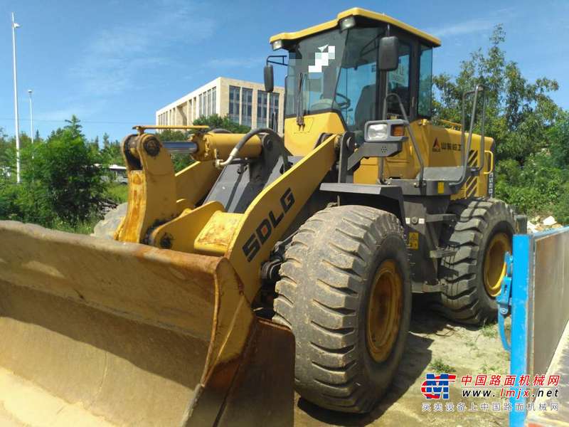 辽宁出售转让二手10000小时2014年临工LG953装载机