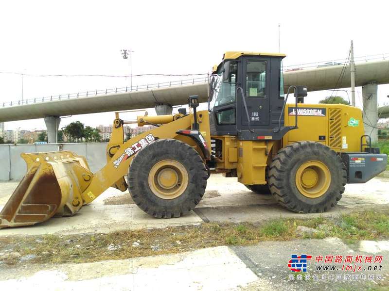 辽宁出售转让二手1600小时2014年徐工LW500KN装载机