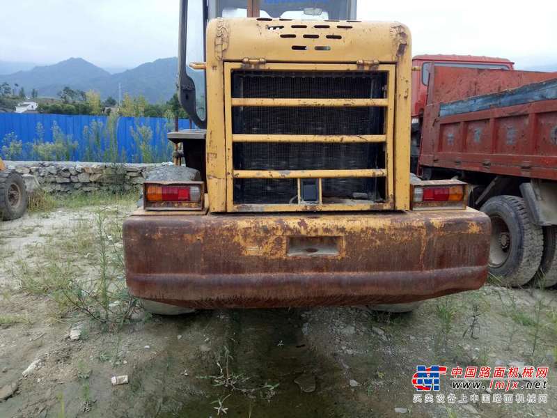 陕西出售转让二手3200小时2008年厦工XG932II装载机