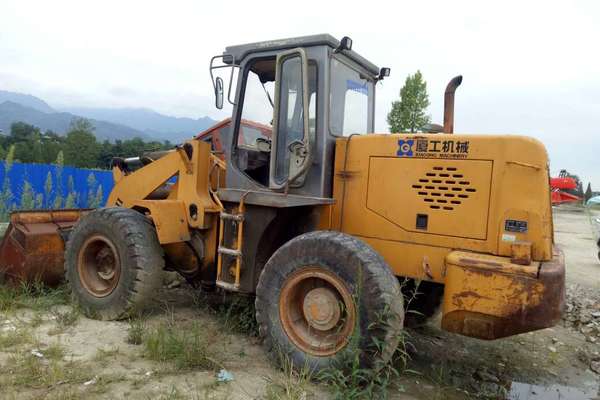 陕西出售转让二手3200小时2008年厦工XG932II装载机