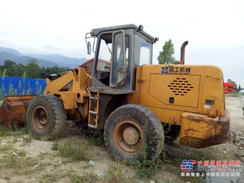 陕西出售转让二手3200小时2008年厦工XG932II装载机