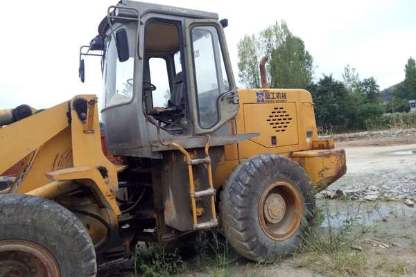 陕西出售转让二手3200小时2008年厦工XG932II装载机