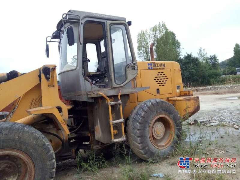 陕西出售转让二手3200小时2008年厦工XG932II装载机