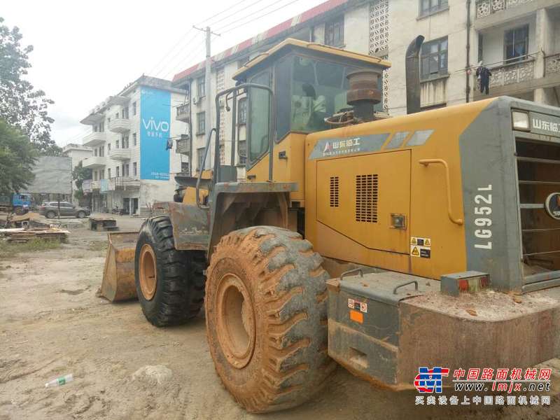 江西出售转让二手9800小时2009年临工LG952L装载机