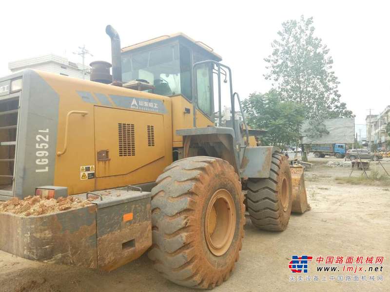 江西出售转让二手9800小时2009年临工LG952L装载机