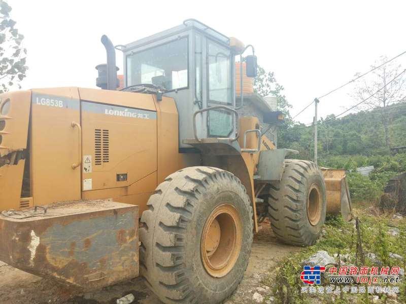 江西出售转让二手12000小时2009年龙工LG853B装载机
