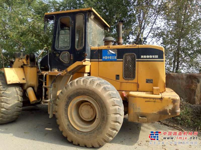 陕西出售转让二手2800小时2009年厦工XG951III装载机