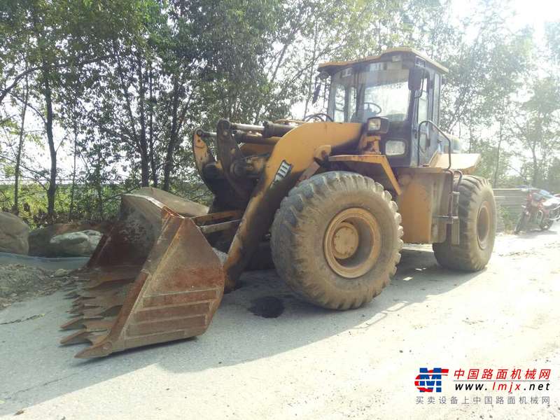 陕西出售转让二手2800小时2009年厦工XG951III装载机
