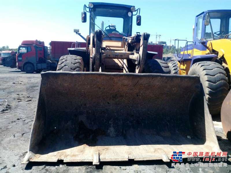 山西出售转让二手5000小时2010年龙工LG850装载机