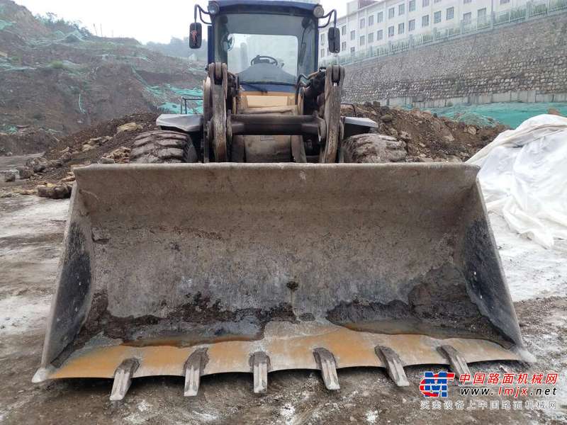 山西出售转让二手5000小时2009年龙工LG850装载机
