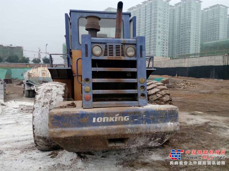 山西出售转让二手5000小时2009年龙工LG850装载机