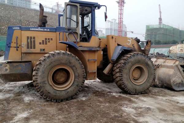 山西出售转让二手5000小时2009年龙工LG850装载机