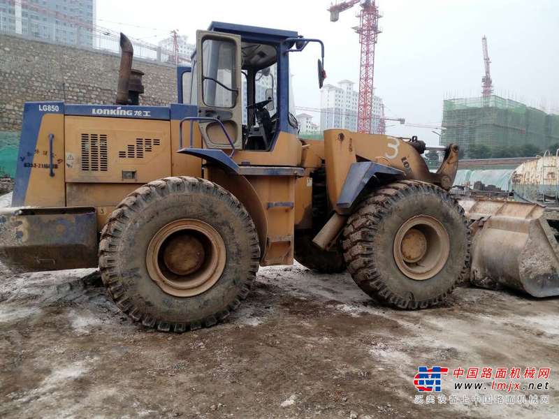山西出售转让二手5000小时2009年龙工LG850装载机
