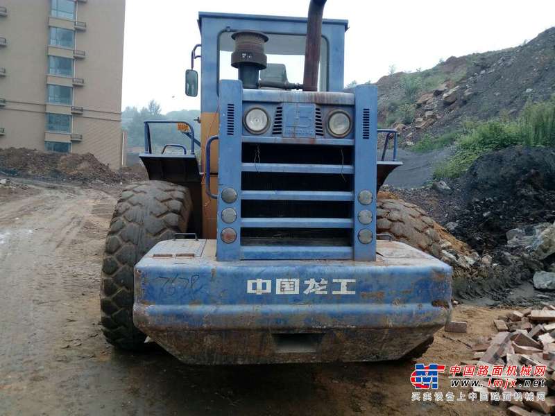 山西出售转让二手5000小时2008年龙工LG850装载机
