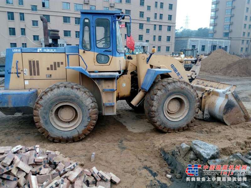 山西出售转让二手5000小时2008年龙工LG850装载机