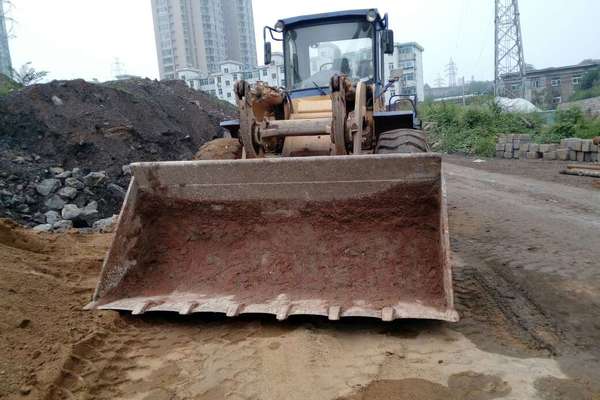 山西出售转让二手5000小时2008年龙工LG850装载机
