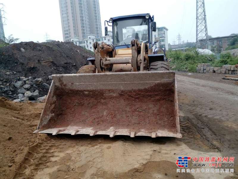 山西出售转让二手5000小时2008年龙工LG850装载机