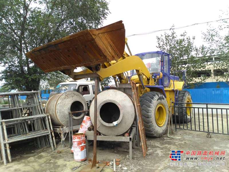 辽宁出售转让二手6000小时2005年厦工ZL50II装载机