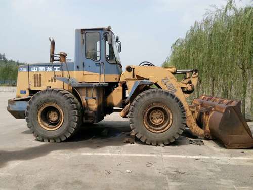 山西出售转让二手5000小时2004年龙工ZL50D装载机