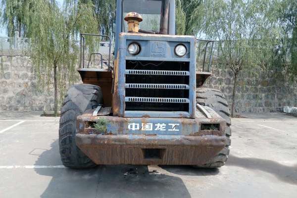 山西出售转让二手5000小时2004年龙工ZL50D装载机