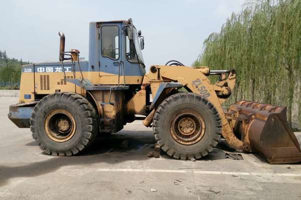 山西出售转让二手5000小时2004年龙工ZL50D装载机