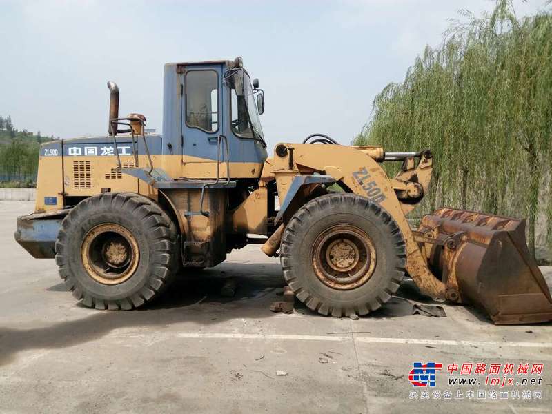 山西出售转让二手5000小时2004年龙工ZL50D装载机