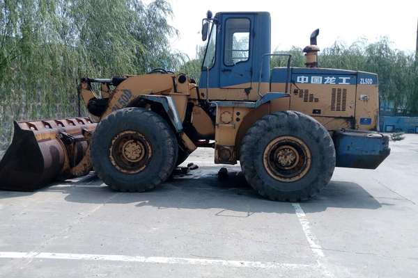 山西出售转让二手5000小时2004年龙工ZL50D装载机