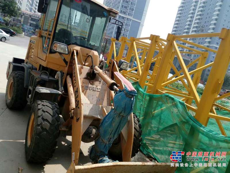 山西出售转让二手2000小时2015年辰宇ZL装载机
