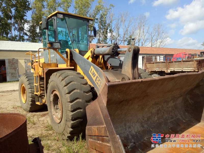 黑龙江出售转让二手15000小时2007年徐工LW541F装载机