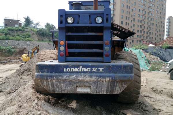 山西出售转让二手5000小时2010年龙工LG855装载机