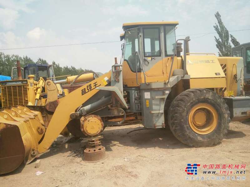宁夏出售转让二手6800小时2009年临工LG953装载机