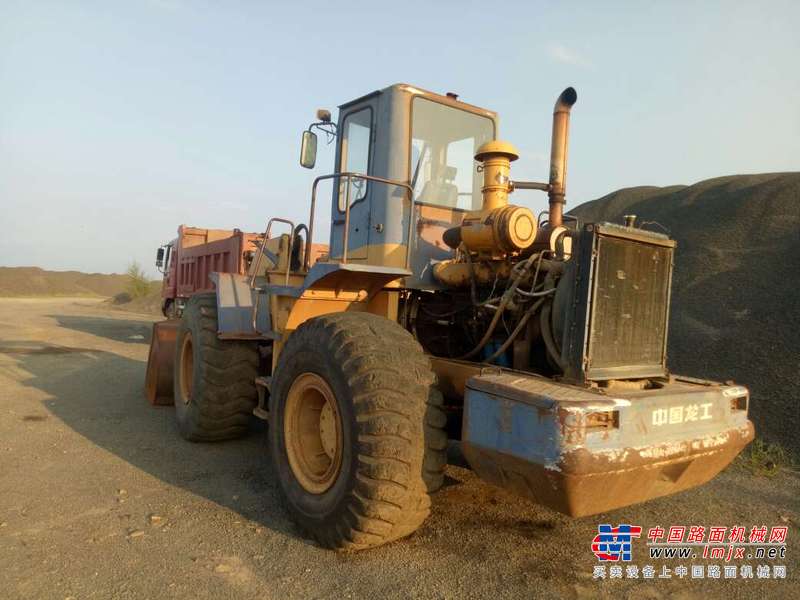 辽宁出售转让二手8000小时2004年龙工ZL50D装载机