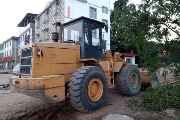 江西出售转让二手8500小时2009年柳工CLG855装载机