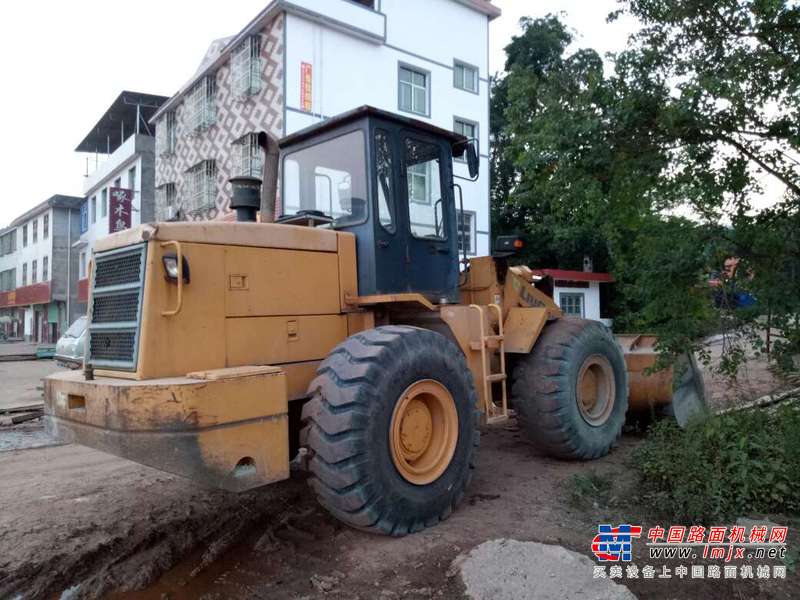 江西出售转让二手8500小时2009年柳工CLG855装载机