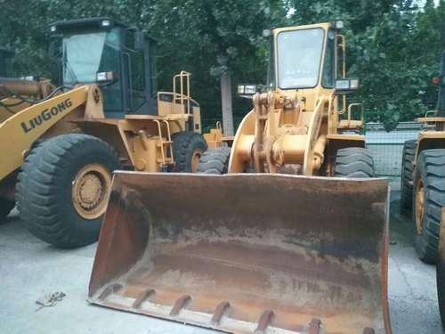 山东出售转让二手3600小时2012年柳工CLG862装载机