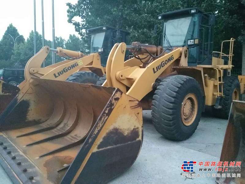 山东出售转让二手3600小时2012年柳工CLG862装载机