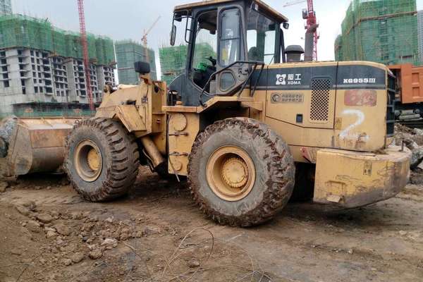 山西出售转让二手3000小时2011年厦工XG955III装载机