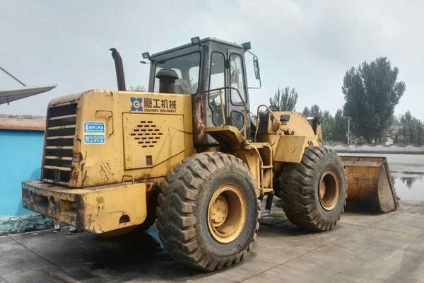 山西出售转让二手4000小时2007年厦工XG951II装载机