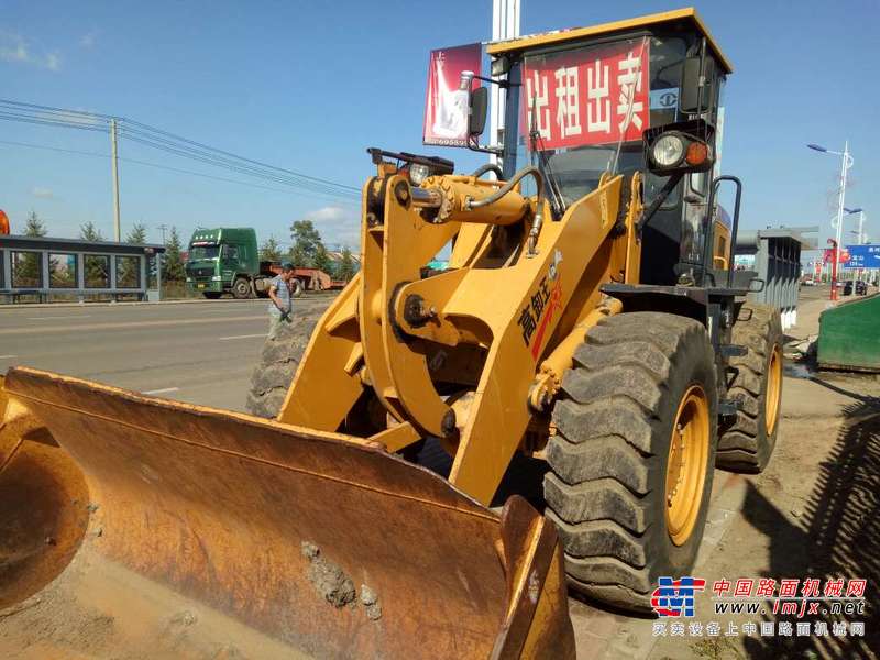黑龙江出售转让二手5600小时2012年山工630B装载机