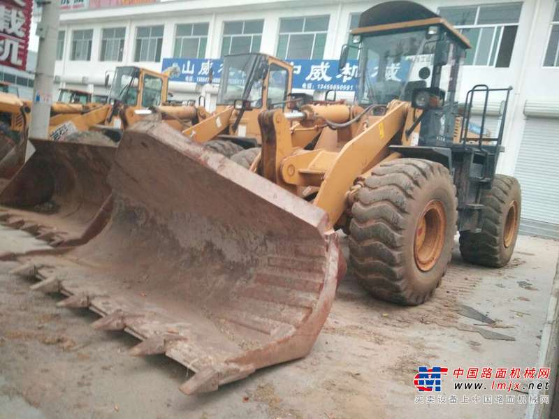山东出售转让二手3500小时2013年柳工CLG855装载机