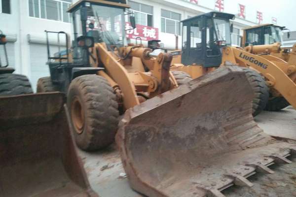 山东出售转让二手3500小时2013年柳工CLG855装载机