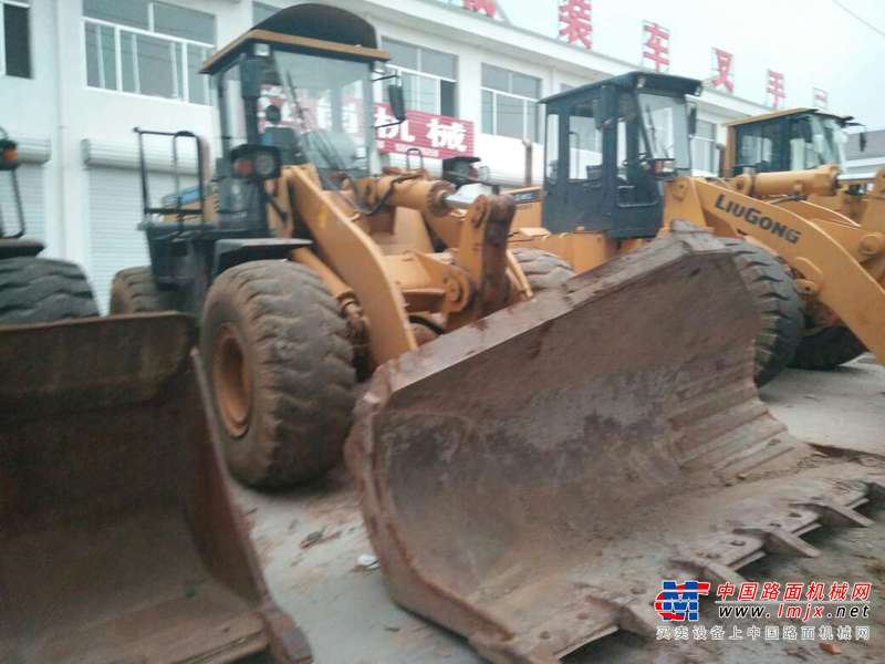 山东出售转让二手3500小时2013年柳工CLG855装载机